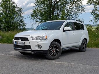 Mitsubishi Outlander 2.2 DI-D 130kW Intense+, 4x4, 7-miestne - 2