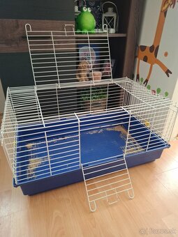 Klietka pre zajaca,morča - 2