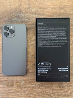 iPhone 13 Pro Max 256GB Graphite - 2