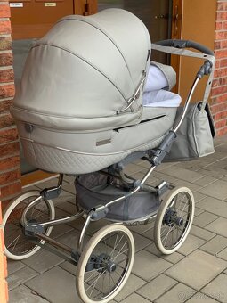 Parádny retro kočík - 2