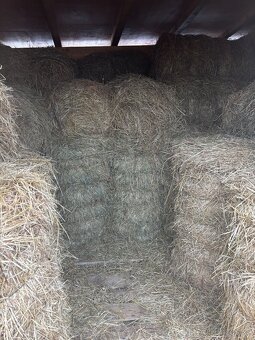Predám balíkovane seno - 2