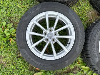 Elektróny Audi 5x112 R17 225/60 R17 Zimné - 2