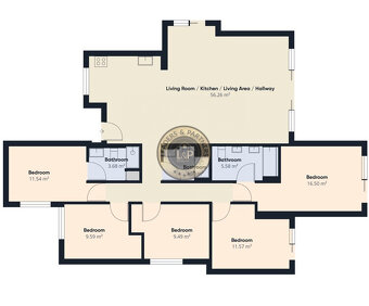 6 izbová vila s bazénom MELIÃ Dunas Beach Resort & Spa, Kapv - 2