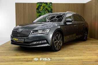 Škoda Superb 2.0TDI style 2022 - 2