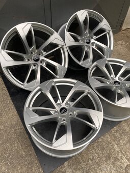 ✅ R20 ®️ Originál Audi Sport 5x112 ET26 ✅ RS4 RS5 RS6 RS7. - 2
