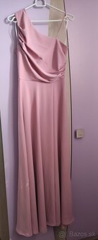 Spoločenské šaty staroružova - 2