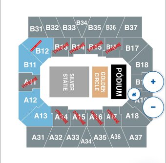 Predám 2 lístky Separ Košice steel arena - 2