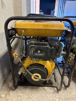 Motorové čerpadlo diesel profi - 2