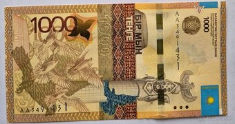 Predám bankovky Kazachstan,Kyrgistán,Tadžigistán,Tukmenistan - 2