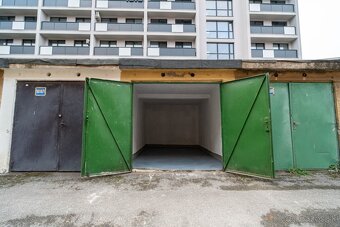 Garáž pri Albelli, Staré mesto-Bellova, 14 m2, rekonštrukcia - 2