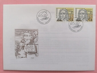 Slovenske obalky 11ks FDC - 2