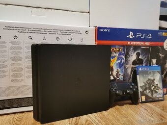 PS4 SLIM 1TB - 2