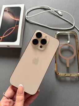 Apple Iphone 16 pro 128gb, desert titanium - 2