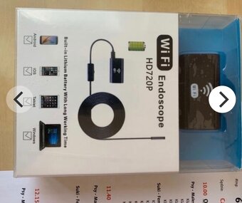 Endoskop inspekční kamera Endoscop 5m - 2