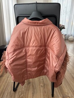 Dámska prechodná páperová bunda TWINSET - 2