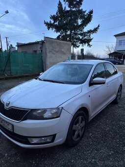 Škoda Rapid 1.6 TDI - 2
