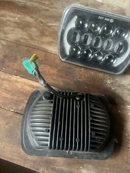 LED svetlá jeep xj - 2