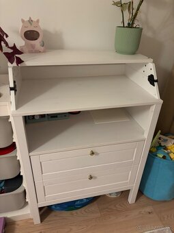 Prebaľovací pult ikea - 2