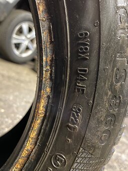 Zimne pneumatiky Continental Wintercontact 185/55 R 15. - 2