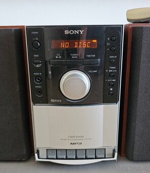 Mikrosystém Sony CMT-EH10 - 2