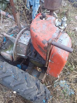 Predám dvojkolesový traktor - 2