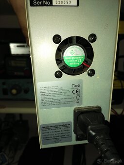 Spínaný zdroj Geti - 2