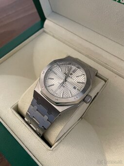 Audemars Piguet White Dial - 2