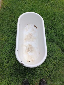 Predám starú smaltovanú vaničku - 2