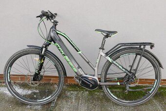 Predám elektrický bicykel Crussis e-Savela 7.5 17" - 2