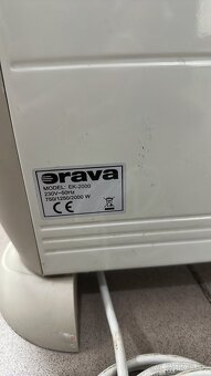 Elektrický ohrievač - 2