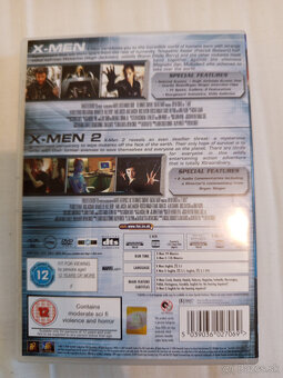 predám DVD X-MEN 1+2 - 2