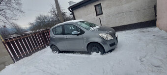 Suzuki splash 2010 - 2