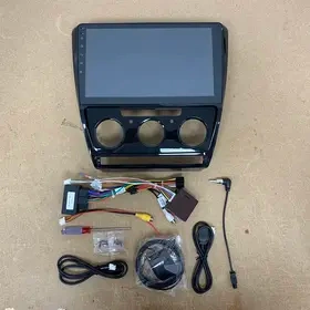 2 din rádio + rámik Octavia 2 - 2