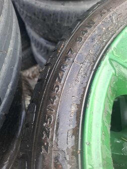 Predam 5x112 r17 na letných pneu - 2