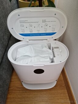 Robotický vysávač s mopom Roidmi Eve Plus - 2