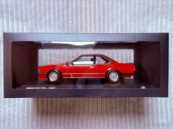 Model BMW 635 1:18 - 2