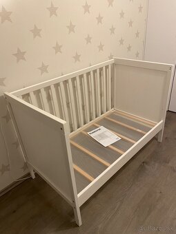 Detská postieľka SUNDVIK (IKEA) - 2