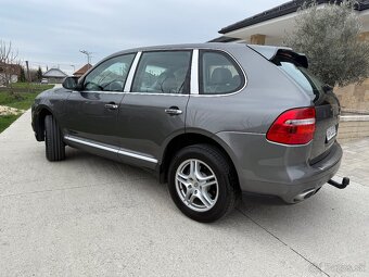 Porsche Cayenne 957 3.6 V6 6st manual - 2