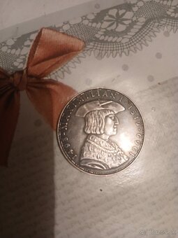 Predam striebornu mincu - 2