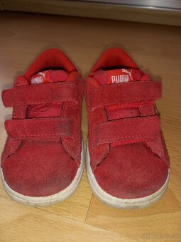 Detské PUMA tenisky 22 - 2