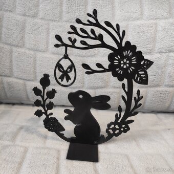 Roztomilé jarné dekorácie z 3D tlače - 2