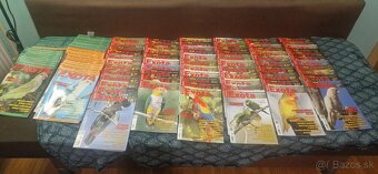 Predám časopisy Papoušci a Nová Exota - 2