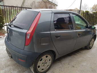 FIAT PUNTO 1,3B  44KW  RV.2004 - 2