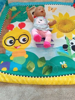 Detská hrazdička/hracia deka - 2