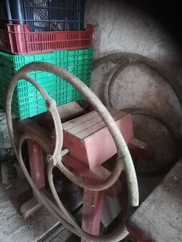 Rezačka seckovnica seckaren - 2