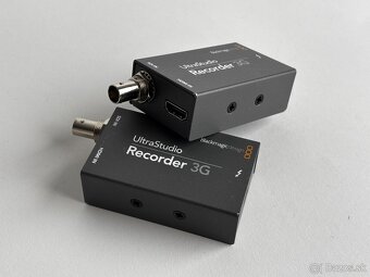 2x Blackmagic UltraStudio Recorder 3G - 2