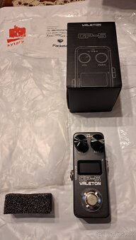 Valeton GP-5 Gitarový multiefekt - 2