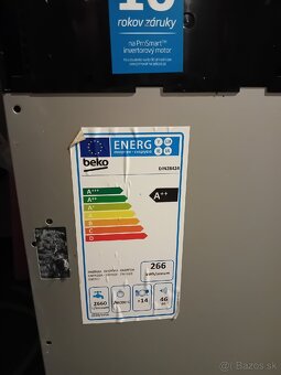 Umývačka riadu - 2