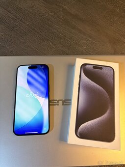 iPhone 15 Pro 256GB - 2