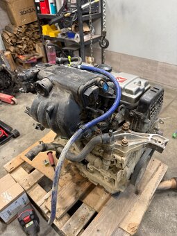 Motor saxo 1.4 55kw 8v - 2